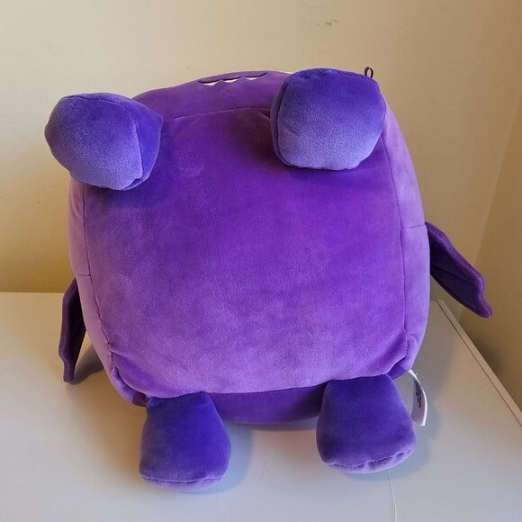 Pet Simulator Huge Pets Purple Dragon Plush Stuffed Animal NO CODE 11" Phatmojo - Picture 7 of 8